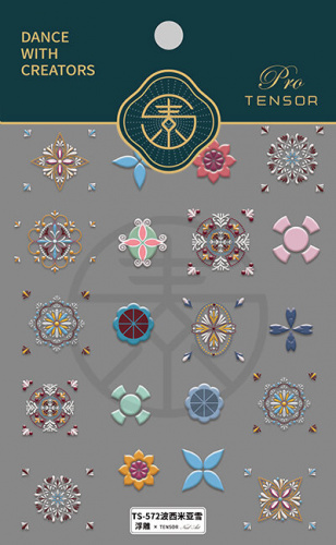 Наклейка для дизайна 5D TS-572 Наклейка для дизайна 5D TS-572