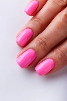 RockNail Гель-лак Barbiecore 741 Think Pink 10 мл.