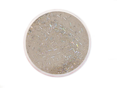 Акриловая пудра Justnail Y1EZ732C Laser Black 15 гр.