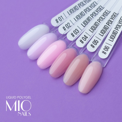 MIO Nails Полигель жидкий 06 15 мл.