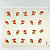 Nails Переводные картинки Y1BHC009