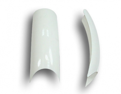 Типсы Justnail Ellipse French White 2 (Y1NF80C) 50 шт./пакет