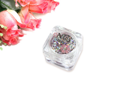 Глиттер Nails квадр.банка Y1BV070
