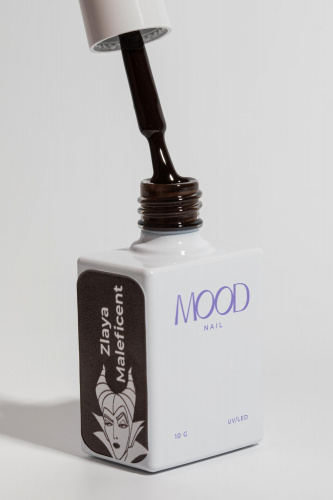 MoodNail Гель-лак Zlaya Maleficent 10 г.