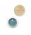 TARTISO UV Гель CARISSMA PEARL GEL №05 кофейный с бирюзой 15 г.