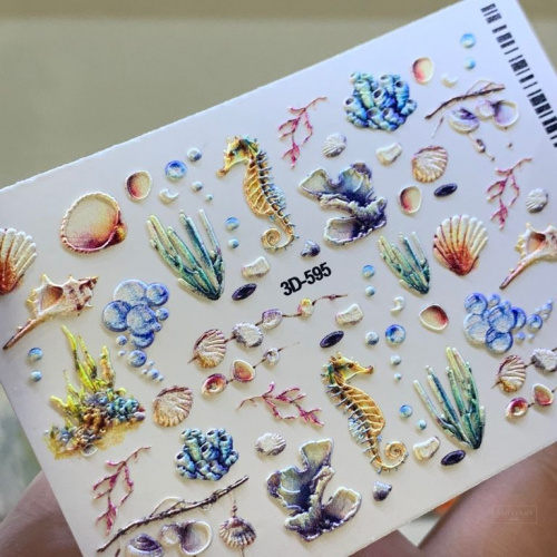 3D Объемный слайдер-дизайн 3D595