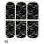 IRISK Пленки для ногтей для экспресс-маникюра на клеевой основе Effect Nails Д324-01 (98)