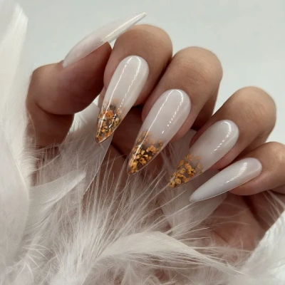 Patrisa Nail Гель для дизайна с цветами FLOWER GEL Honey 5 г.