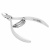 Nippon Nippers Кусачки для кутикулы N-02S-5 (5 мм.)