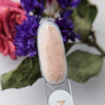 MOOZ Цветная камуфлирующая база с поталью Miracle base Nimph 9 мл. OB46