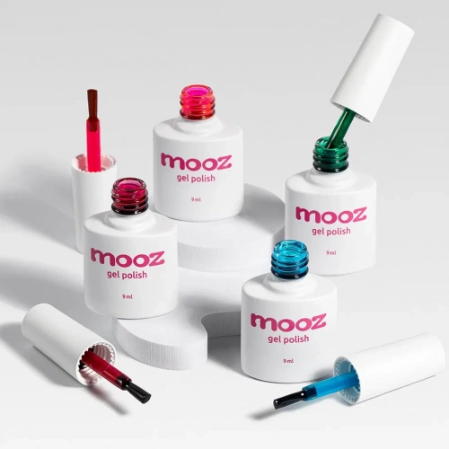 MOOZ Гель-лак №307 Color code 9 мл.