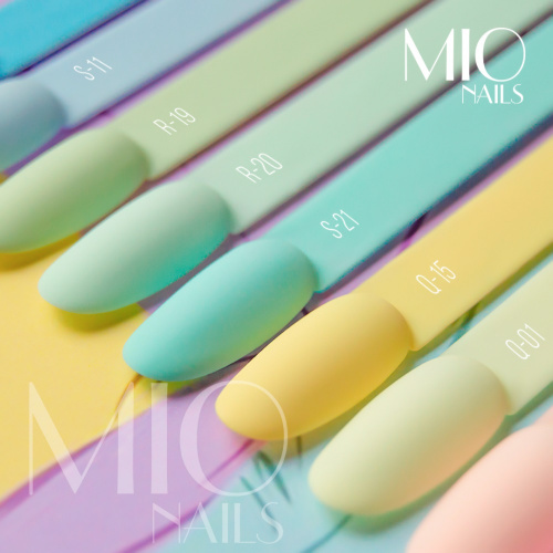 MIO Nails Топ Velvet 15 мл.