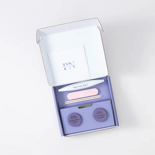 Patrisa Nail Набор для ламинирования ногтей Японский маникюр №1 5 г.