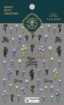 Наклейка для дизайна 5D TS-1372 Наклейка для дизайна 5D TS-1372