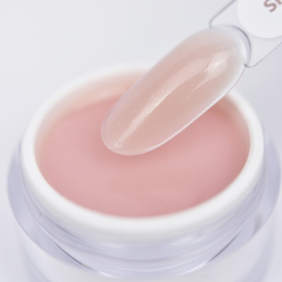 MOOZ Pro Hard system gel Shiny Peach камуфлирующий гель 15 гр. OB35 MOOZ Pro Hard system gel Shiny Peach камуфлирующий гель 15 гр. OB35