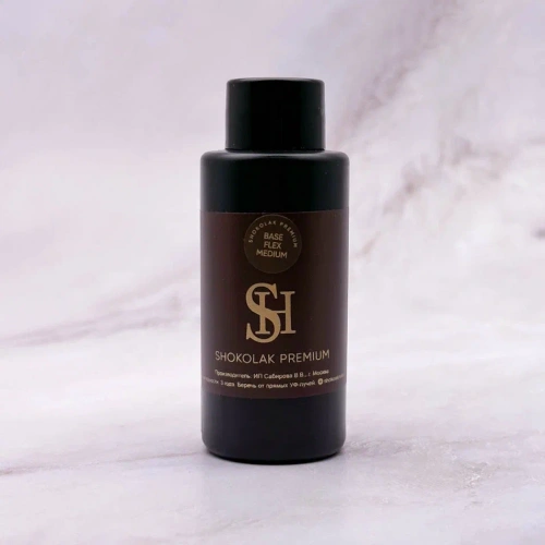 SHOKOlak База средней вязкости BASE FLEX MEDIUM 50 мл.