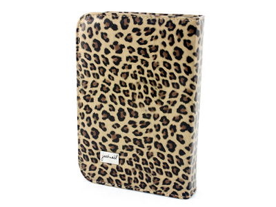 Планшет для кистей и инструментов Justnail (Y1BA013) леопард Планшет для кистей и инструментов Justnail (Y1BA013) леопард