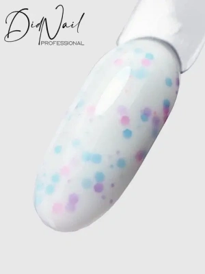 DidNail Professional Камуфлирующая база с поталью Hard Party Base 10 мл. HPB#6 DidNail Professional Камуфлирующая база с поталью Hard Party Base 10 мл. HPB#6