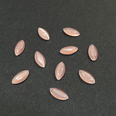 Камни кошачий глаз Y1CL314 (розовый)