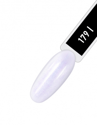 IQ Beauty Лак для ногтей с биокерамикой Nail Polish PROLAC+bioceramics 179 Checkmate Transparent Queen 12,5 мл.