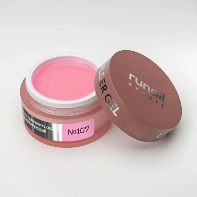 Runail Гель моделирующий UV BUILDER GEL Expert №107 15 г. банка Runail Гель моделирующий UV BUILDER GEL Expert №107 15 г. банка
