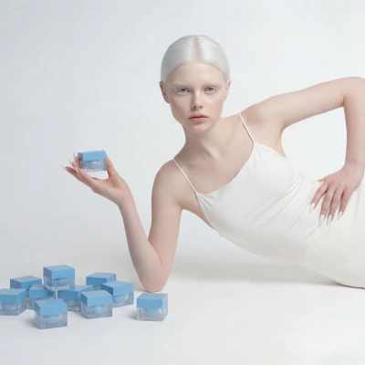 I AM Гель холодный Ice Gel для наращивания ногтей 09 12 мл.