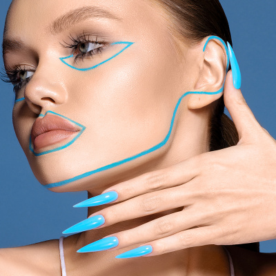 IRISK Гель ABC Limited collection 15 мл. Bright Blue (Color Limited collection) М099-09 (59) IRISK Гель ABC Limited collection 15 мл. Bright Blue (Color Limited collection) М099-09 (59)