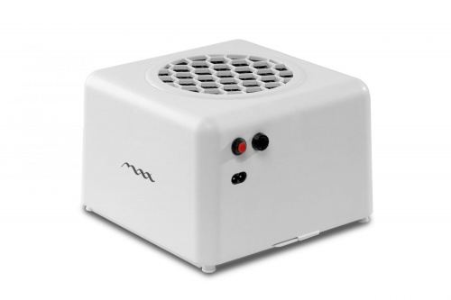 Профессиональный маникюрный пылесос с фильтром MAX Ultimate X Белый 76 Вт.