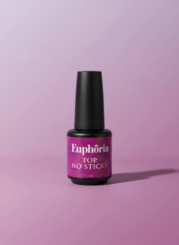 Euphoria Топ каучуковый без липкого слоя Top No Sticky 15 мл.