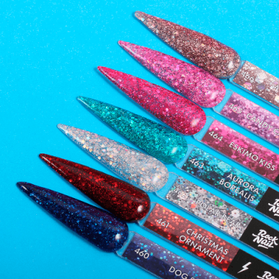 RockNail Гель-лак Alaska 461 Christmas Ornament 10 мл.