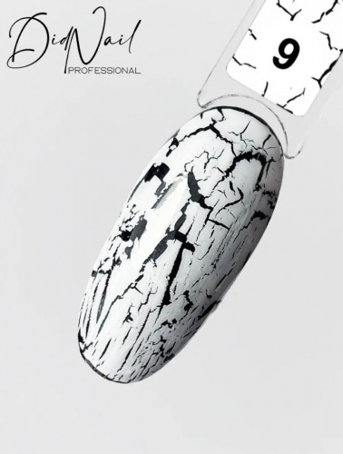DidNail Professional Кракелюр лак для ногтей Crack 6 10 мл.
