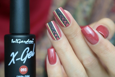InGarden гель-лак X-Gel №93 8 мл. InGarden гель-лак X-Gel №93 8 мл.