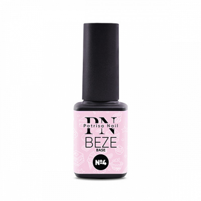 Patrisa Nail BEZE base №4 молочно-розовая база с разноцветным микрошиммером 12 мл. B461 Patrisa Nail BEZE base №4 молочно-розовая база с разноцветным микрошиммером 12 мл. B461
