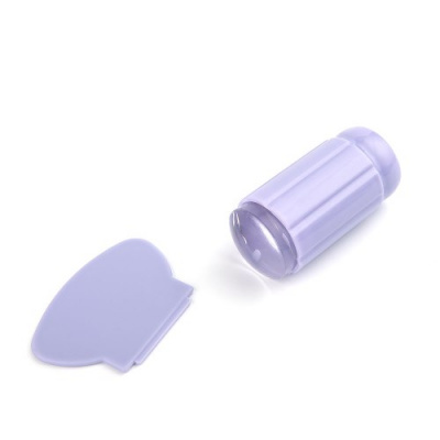 Штамп для стемпинга рифленый TNL лиловый 381938