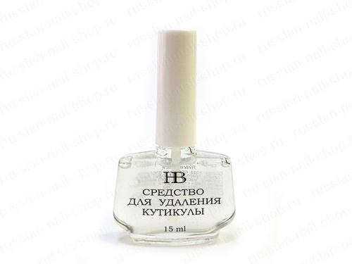 HB Средство для удаления кутикулы (Cuticle Remover) 15 мл.