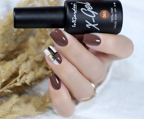 InGarden гель-лак X-Gel №65 8 мл.