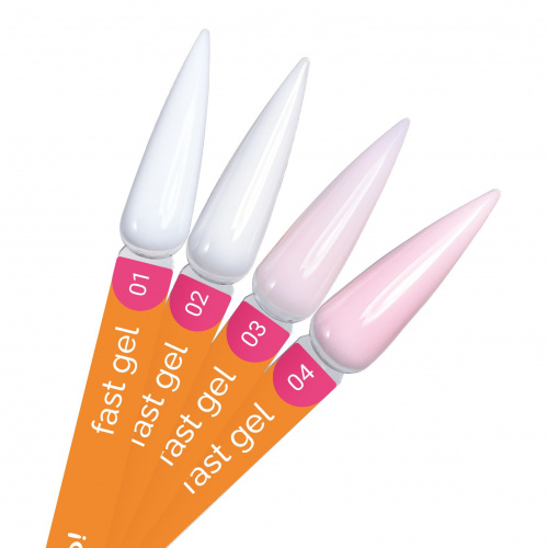 Joo-Joo Гель для наращивания Fast Gel №01 15 г.