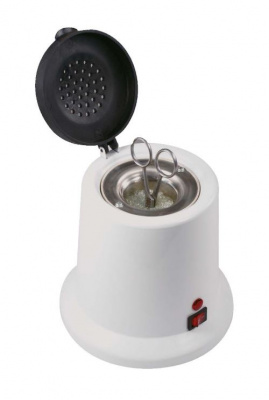 Стерилизатор шариковый JessNail 9008B алюминий 13560 Белый Стерилизатор шариковый JessNail 9008B алюминий 13560 Белый