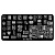 IRISK Трафарет для стемпинга металлический 6x12 см. П557-11 (151) XY-NB14