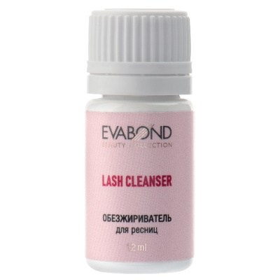 EVABOND Обезжириватель для ресниц 12 мл. Р510-05 EVABOND Обезжириватель для ресниц 12 мл. Р510-05