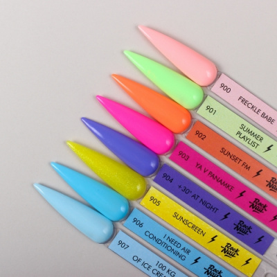 RockNail Гель-лак SPF 906 I Need Air Conditioning 10 мл. RockNail Гель-лак SPF 906 I Need Air Conditioning 10 мл.