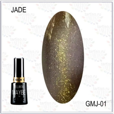 GELLAKTIK MAYBE JADE гель-лак 12 мл. GMJ-01 GELLAKTIK MAYBE JADE гель-лак 12 мл. GMJ-01