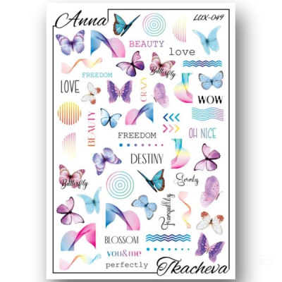 2D Слайдер-дизайн by Anna Tkacheva LUX-049