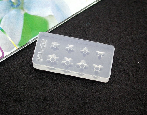 3D Acrylic Mold Y1SJ071 Flower Mount