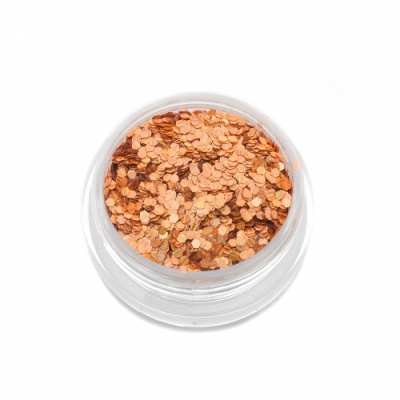 Шестигранники TNL Кошачий глаз 4 оранжевые 10412