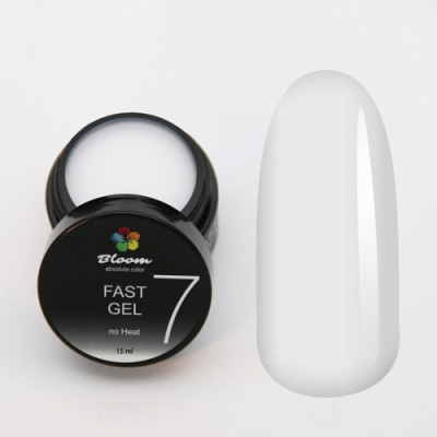 Bloom Гель FAST холодный 07 15 мл. Bloom Гель FAST холодный 07 15 мл.