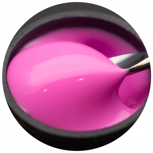 Опция Гель моделирующий самовыравнивающийся цветной Фуксия 15 мл.