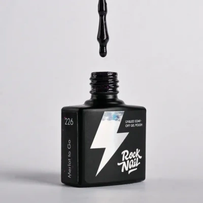 RockNail Гель-лак Wine Not 226 Merlot to Go 10 мл. RockNail Гель-лак Wine Not 226 Merlot to Go 10 мл.