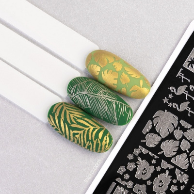 Пластина для стемпинга TNL Premium - бразилия (32) 382324