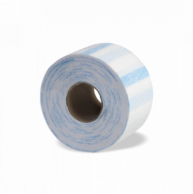 ONE TOUCH Воротнички бумажные перфорированные для парикмахерских работ Стандарт 5 рулонов/100 шт./рулон 06-490